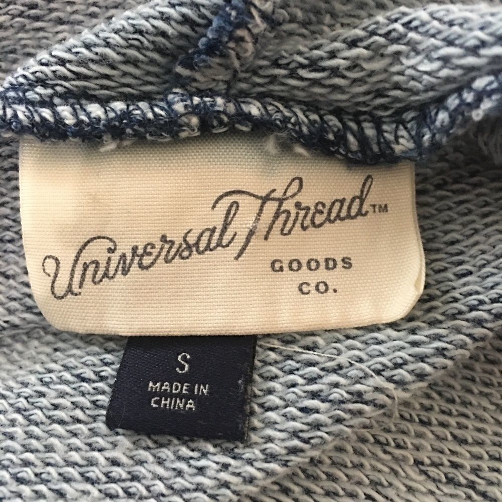 Universal Thread Blue Lightweight Hoodie Size S - Picture 3 of 3